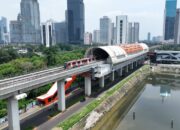 LRT Jabodebek Tetap Beroperasi Normal Pascagempa 5,9 SR