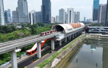 LRT Jabodebek Tetap Beroperasi Normal Pascagempa 5,9 SR