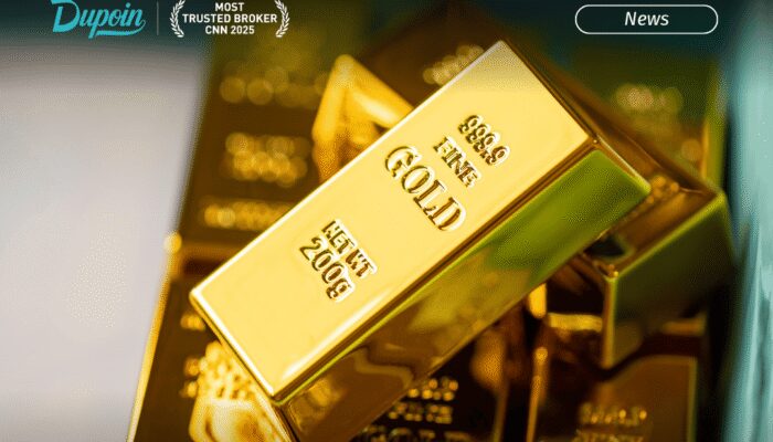 XAUUSD Berpotensi Koreksi, Dupoin Futures Soroti Support Harga Emas 4.237–4.204