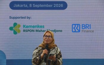 Peduli Risiko Stroke & Alzheimer, BRI Finance Gandeng RS PON Berikan Edukasi & Test Kesehatan bagi Para Owner Dealer Rekanan