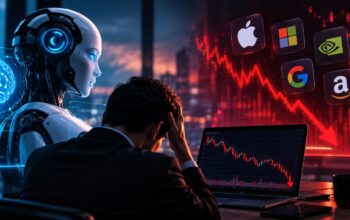 Peringatan Bos AI Guncang Pasar, Investor Mulai Waspadai Saham Teknologi