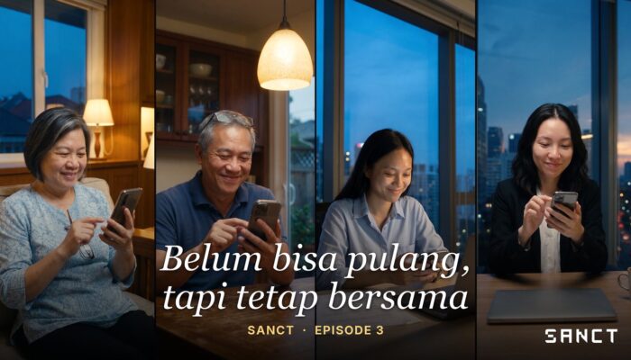 Sanct, Sosial Media yang Pertemanannya Dimulai dari Bertemu Langsung, Rilis Film Pendek tentang Perantau yang Belum Bisa Pulang