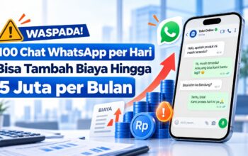 100 Chat WhatsApp per Hari Bisa Tambah Biaya hingga Rp5 Juta per Bulan? 100 Chat WhatsApp per Hari Bisa Tambah Biaya hingga Rp5 Juta per Bulan?