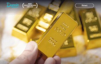 XAUUSD Gagal Tembus 4.355, Harga Emas Berisiko Lanjut Melemah