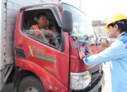 Peringati HUT RI ke-81, PT PSL Dorong Transportasi Bersih melalui Uji Emisi Kendaraan di Kawasan Pelabuhan Tanjung Priok Peringati HUT RI ke-81, PT PSL Dorong Transportasi Bersih melalui Uji Emisi Kendaraan di Kawasan Pelabuhan Tanjung Priok