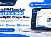 BisnisSMM Tawarkan Sewa Panel SMM Mulai Rp100 Ribu per Bulan