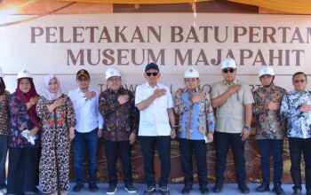 PTPP Mulai Pembangunan Museum Majapahit, Usung Konsep Ramah Lingkungan dan Berkelanjutan PTPP Mulai Pembangunan Museum Majapahit, Usung Konsep Ramah Lingkungan dan Berkelanjutan