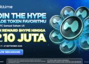 Pasar Crypto Semakin Dinamis, Bittime Hadirkan Program  Berhadiah $HYPE hingga Sepuluh Juta Rupiah
