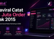 Jasaviral Catat 4,8 Juta Order Sejak 2015, Perluas Layanan Social Media Marketing di 2026