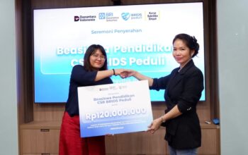 Investasi pada Pendidikan Tinggi, BRI Danareksa Sekuritas Konsisten Dukung Generasi Masa Depan melalui Pemberian Beasiswa Berkelanjutan