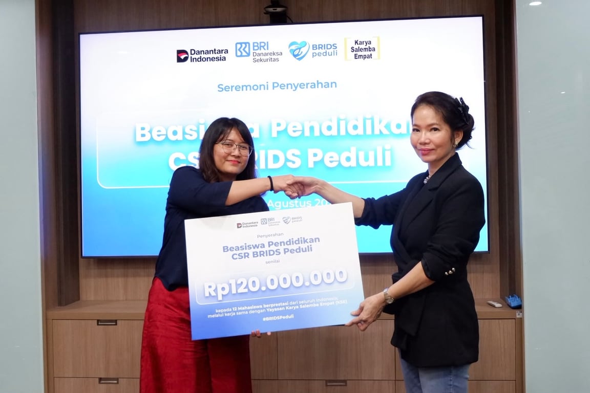 Investasi pada Pendidikan Tinggi, BRI Danareksa Sekuritas Konsisten Dukung Generasi Masa Depan melalui Pemberian Beasiswa Berkelanjutan