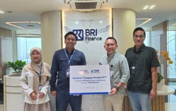 BRI Finance Gandeng YBM BRILiaN Salurkan Bantuan Kemanusiaan bagi Masyarakat Terdampak Gempa NTT