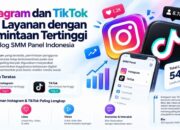 Instagram dan TikTok Jadi Layanan dengan Permintaan Tertinggi di Katalog SMM Panel Indonesia