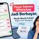 Pesan Balasan WhatsApp Jadi Berbayar, Masih Worth It Kah? Begini Cara Hitungnya