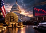 ETF Bitcoin Kehilangan US0 Juta Setelah Clarity Act Gagal Melaju di Senat AS ETF Bitcoin Kehilangan US0 Juta Setelah Clarity Act Gagal Melaju di Senat AS