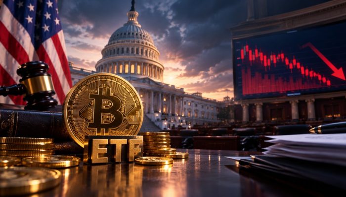 ETF Bitcoin Kehilangan US0 Juta Setelah Clarity Act Gagal Melaju di Senat AS