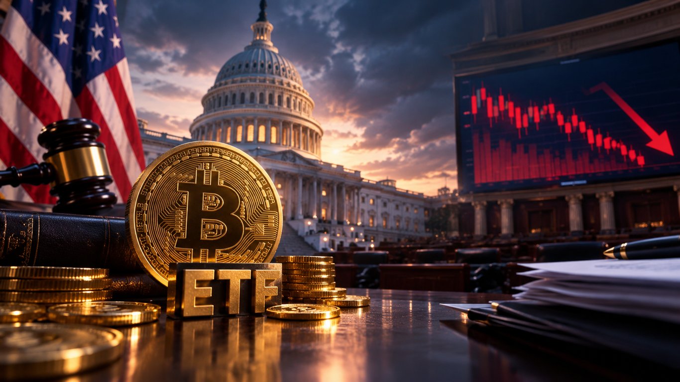 ETF Bitcoin Kehilangan US0 Juta Setelah Clarity Act Gagal Melaju di Senat AS