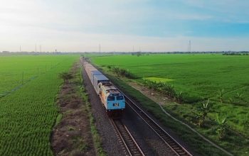 Kinerja Terjaga, KAI Logistik Catat Kelola 12,7 Juta Ton Barang hingga Agustus 2026