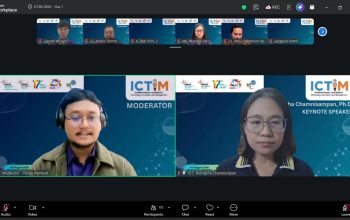 Tanpa Batas Geografis, ICTIM 2026 Buktikan Diskusi Riset Lintas Negara Secara Daring