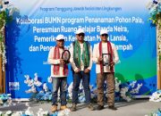 Bank Mandiri Taspen Terlibat Kolaborasi BUMN, Hadirkan Ruang Belajar di Banda Neira