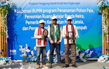 Bank Mandiri Taspen Terlibat Kolaborasi BUMN, Hadirkan Ruang Belajar di Banda Neira