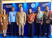 Bank Mandiri Taspen Dorong Digitalisasi Retribusi dan Transaksi Pedagang Pasar Kota Kupang