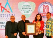 Dorong Keuangan Berkelanjutan, Bank Raya Raih Indonesia Sustainable Business & ESG Excellence Award 2026
