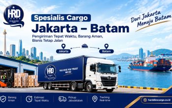 Harddies Cargo Fokus Kembangkan Layanan Pengiriman Cargo Jakarta–Batam