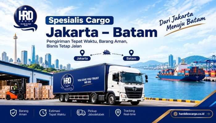 Harddies Cargo Fokus Kembangkan Layanan Pengiriman Cargo Jakarta–Batam