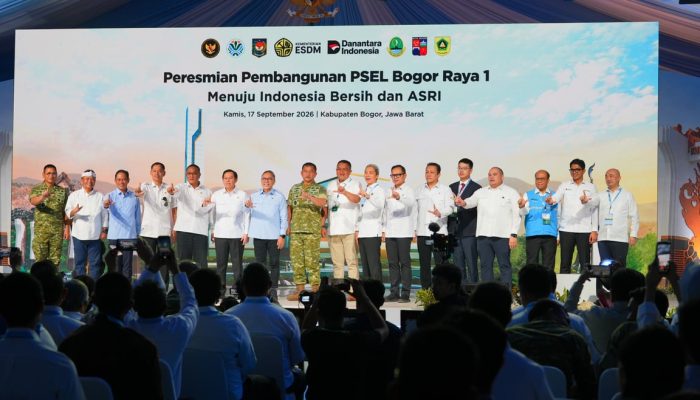 Menko Pangan Resmikan PSEL Bogor Raya 1, SUCOFINDO Dukung Percepatan Penanganan Darurat Sampah Nasional