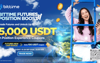 Bittime Perluas Akses Futures Melalui Program Position Boost