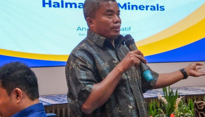 Perkuat Sinergi Pendidikan dan Industri, NHM Bagikan Praktik Tambang Bawah Tanah pada Forum Nasional