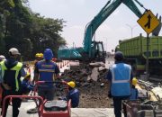 Perkuat Keandalan Jalan Tol, PT Jasamarga Tollroad Maintenance Laksanakan Rekonstruksi Perkerasan di Ruas Tol Jagorawi
