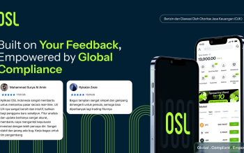 OSL Indonesia Perkuat Fokus pada Kebutuhan Investor, di Tengah Volatilitas Global dan Industri Kripto yang Kian Matang OSL Indonesia Perkuat Fokus pada Kebutuhan Investor, di Tengah Volatilitas Global dan Industri Kripto yang Kian Matang