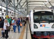KA Srilelawangsa Tertemper Kendaraan di Perlintasan Resmi Terjaga Binjai, Perjalanan Kereta Tetap Aman