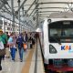 KA Srilelawangsa Tertemper Kendaraan di Perlintasan Resmi Terjaga Binjai, Perjalanan Kereta Tetap Aman