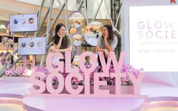 Glow Society Makin Seru di K Mall at Menara Jakarta Glow Society Makin Seru di K Mall at Menara Jakarta