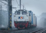 KAI Logistik Perkuat Angkutan KA Kontainer sebagai Solusi Logistik Berkelanjutan