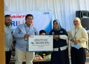 Dukung Pemulihan Aset Nasabah di Sentani, BRI Insurance Bayarkan Klaim Rp304,65 Juta Dukung Pemulihan Aset Nasabah di Sentani, BRI Insurance Bayarkan Klaim Rp304,65 Juta