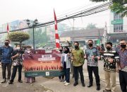 Holding Perkebunan Nusantara melalui PTPN IV Regional V Salurkan 100 Paket Bantuan bagi Masyarakat Terdampak Karhutla Holding Perkebunan Nusantara melalui PTPN IV Regional V Salurkan 100 Paket Bantuan bagi Masyarakat Terdampak Karhutla