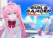 PV Resmi Dirilis! Kisah Bersama Meru Berkembang Seiring Anda Bekerja di Muv-Luv Girls Garden Mellow Days, Rilis 2026
