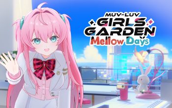 PV Resmi Dirilis! Kisah Bersama Meru Berkembang Seiring Anda Bekerja di Muv-Luv Girls Garden Mellow Days, Rilis 2026