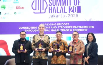 KAI Logistik Kenalkan Peran dalam Halal Supply Chain pada The 5th Summit of Halal 20