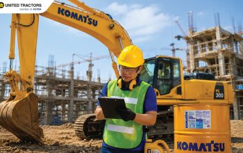 Supplier dan distributor sparepart Komatsu