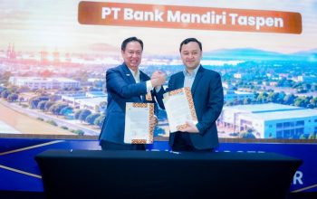 Bank Mandiri Taspen dan KIW Perkuat Sinergi Lewat Penandatanganan MoU Bank Mandiri Taspen dan KIW Perkuat Sinergi Lewat Penandatanganan MoU