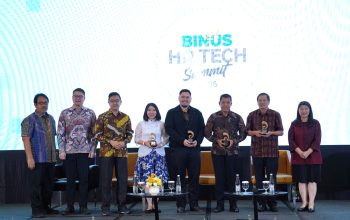 45 Tahun Berkarya untuk Indonesia, BINUS University Buka Kolaborasi Masa Depan Dunia Kerja melalui BINUS HR Tech Summit 2026 45 Tahun Berkarya untuk Indonesia, BINUS University Buka Kolaborasi Masa Depan Dunia Kerja melalui BINUS HR Tech Summit 2026