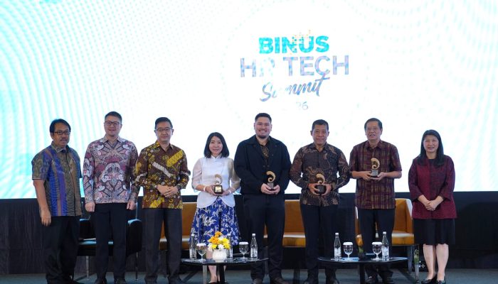 45 Tahun Berkarya untuk Indonesia, BINUS University Buka Kolaborasi Masa Depan Dunia Kerja melalui BINUS HR Tech Summit 2026