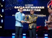 PTPN I Raih Anugerah Mahayuga, Tegaskan Peran PTPN Group bagi Ketahanan Pangan Nasional PTPN I Raih Anugerah Mahayuga, Tegaskan Peran PTPN Group bagi Ketahanan Pangan Nasional