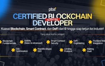 PBA Labs Buka Pendaftaran Certified Blockchain Developer Course