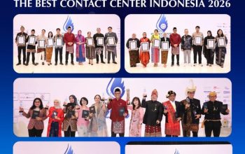 Indonesia Contact Center Association Sukses Gelar Awards Ceremony TBCCI 2026